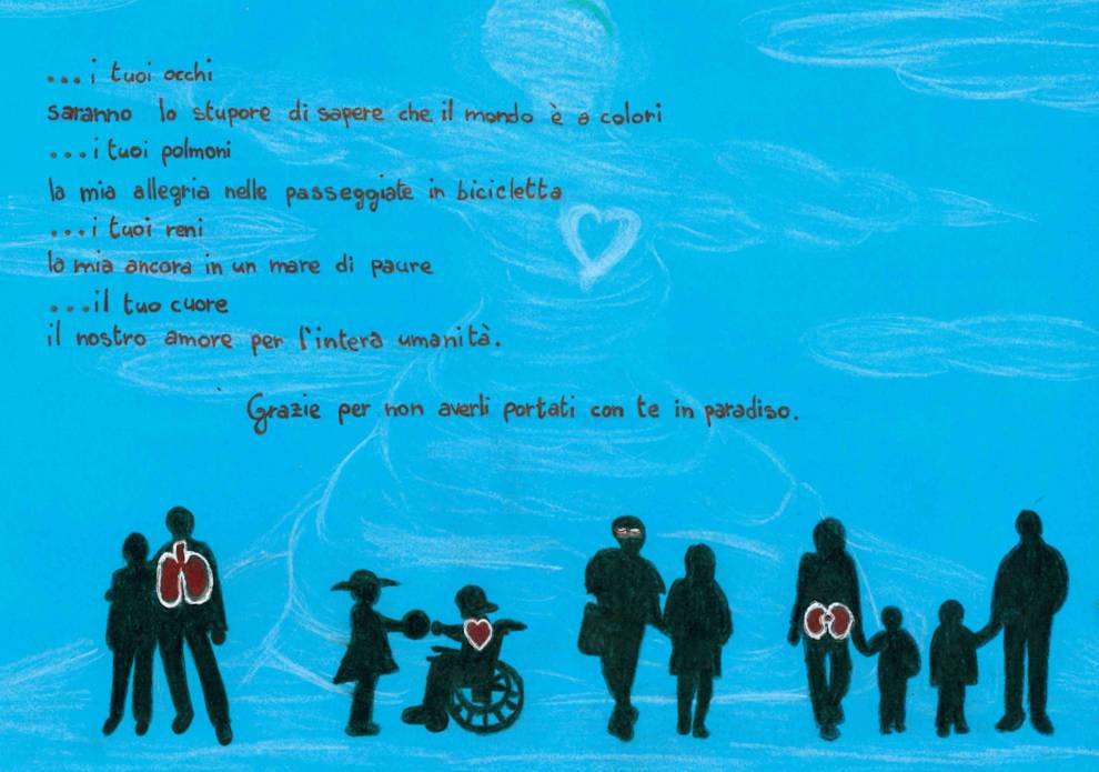 La Donazione D Organi E Solidarieta Con La Vita Policlinico San Matteo Pavia Fondazione Irccs