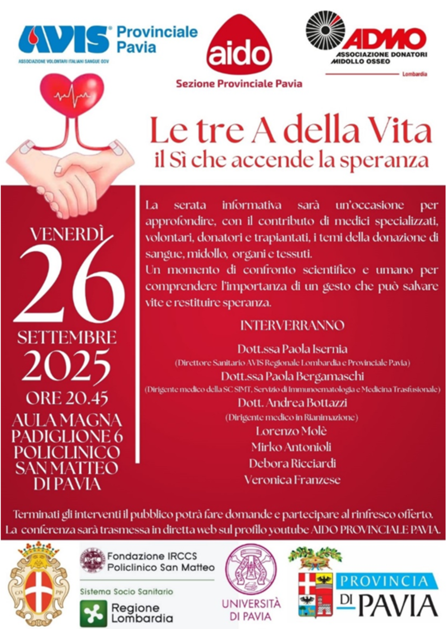 Programma eventi