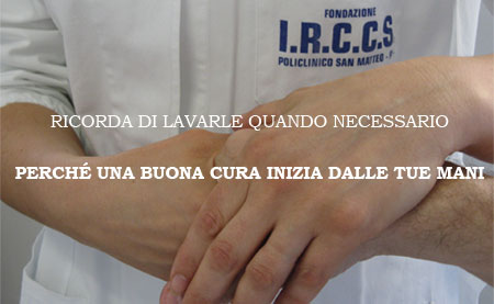 Campagna mondiale per l' igiene delle mani
