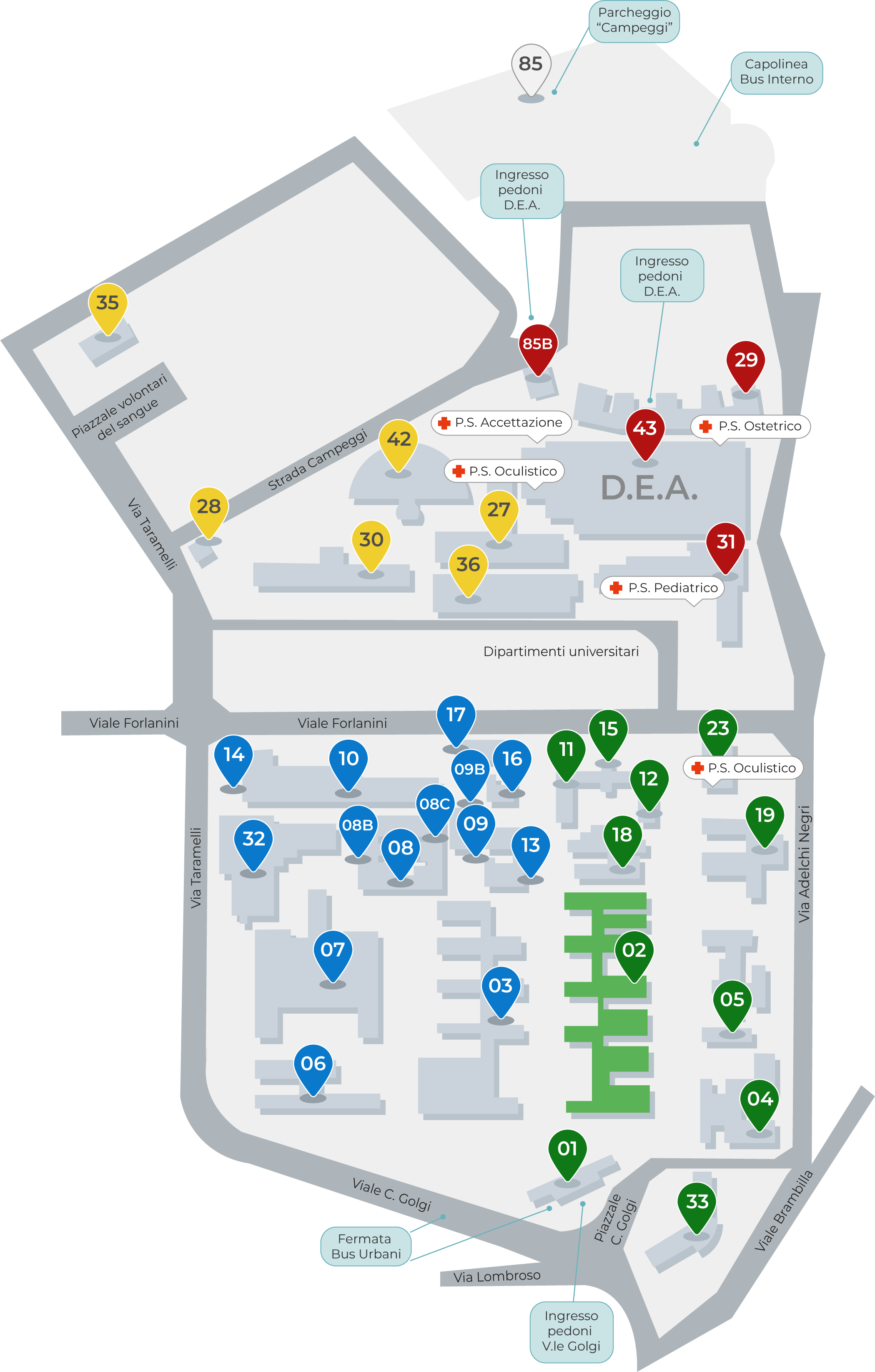 Mappa Padiglione 02