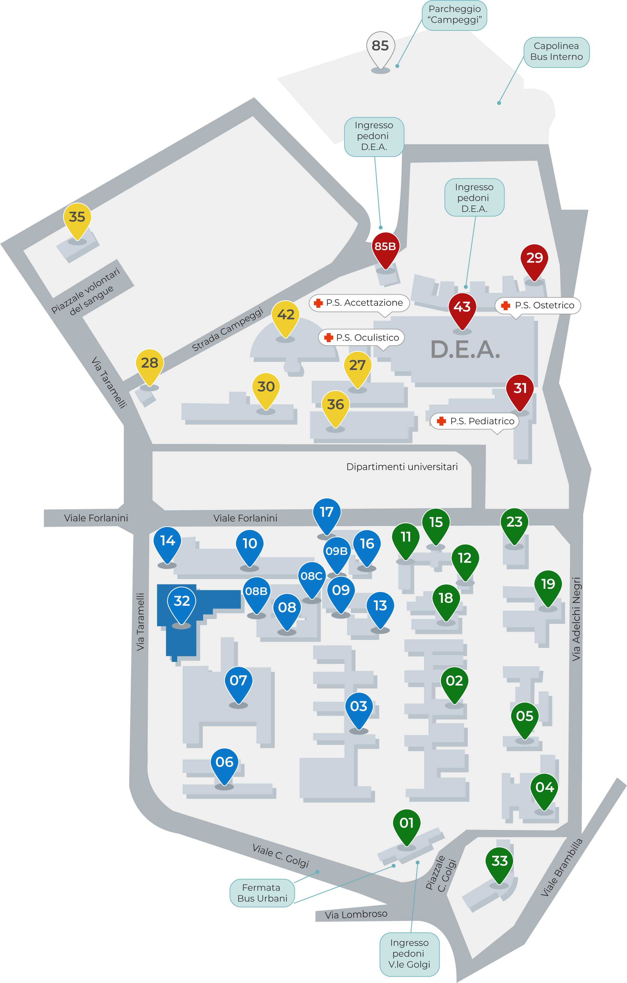 Mappa Padiglione 32