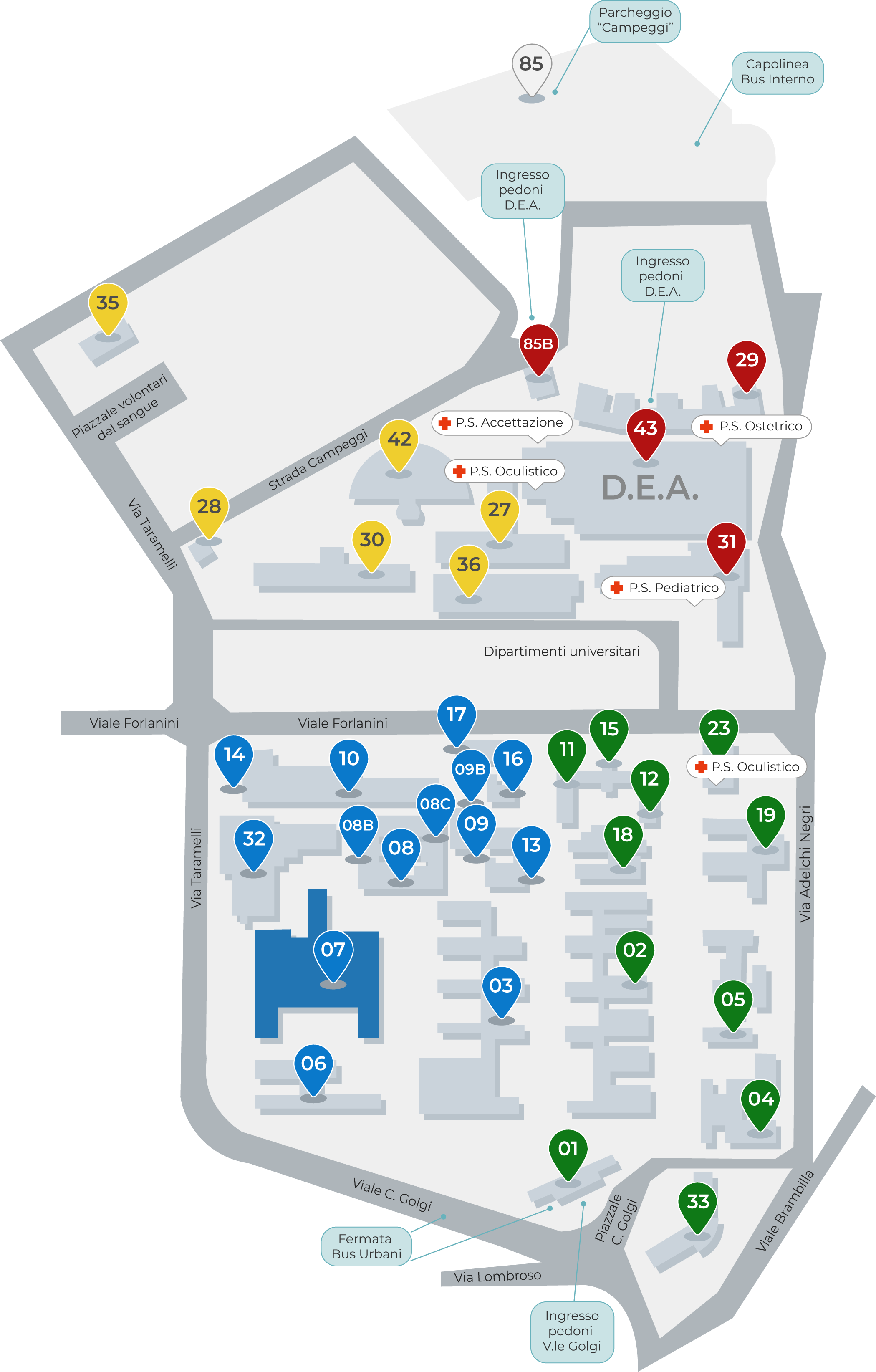 Mappa Padiglione 07