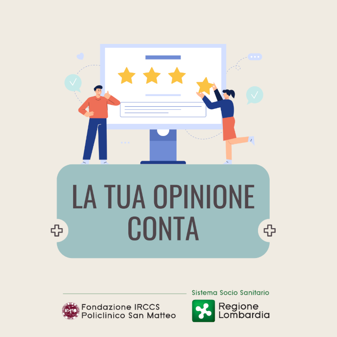 La tua opinione conta