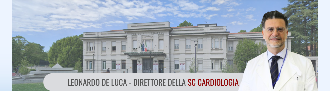 Leonardo De Luca - Direttore della S.C. Cardiologia