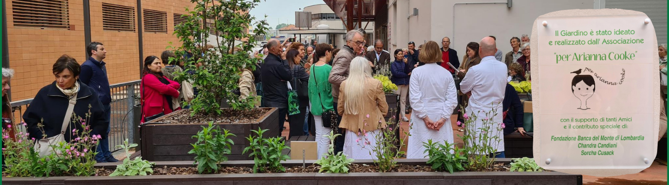 Inaugurato il giardino ortobotanico