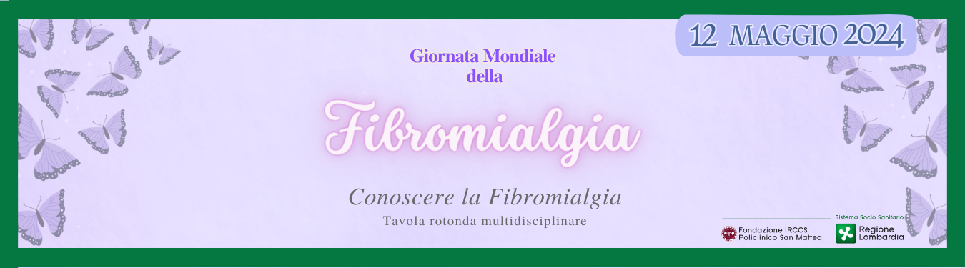 CONOSCERE LA FIBROMIALGIA - Se ne parler in un incontro aperto al pubblico