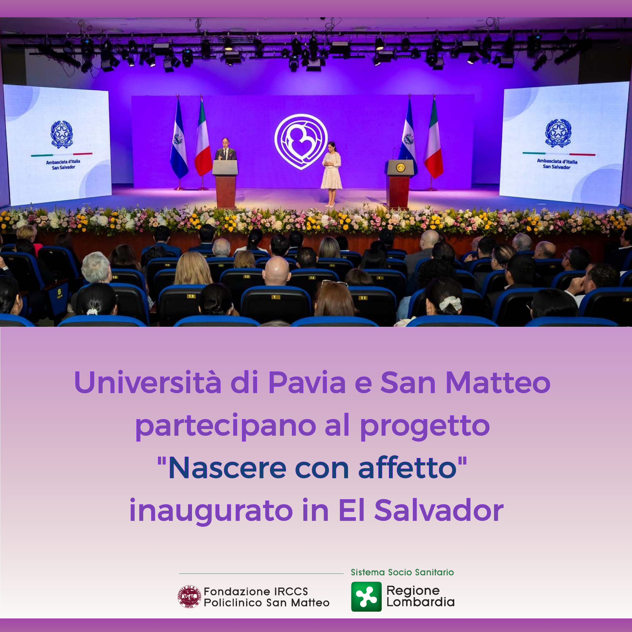 Nascere con affetto - Universit e San Matteo News e avvisi