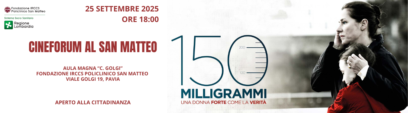 Cineforum al San Matteo – Notte Europea dei Ricercatori 2025