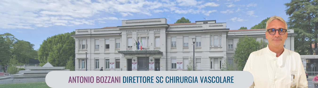 Antonio Bozzani Direttore SC Chirurgia Vascolare