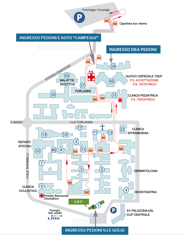 Mappa Struttura Qualit e URP