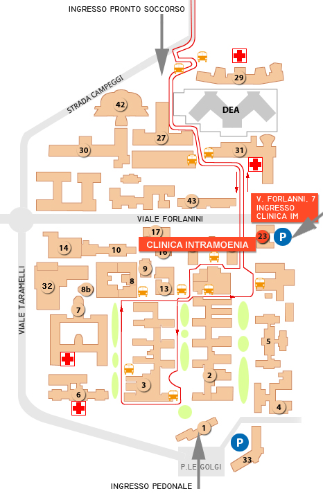 Mappa Clinica Intramoenia