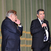 Pres. Moneta e DG Cordone al Teatro Fraschini