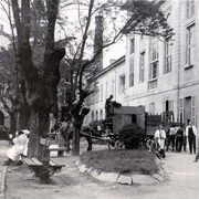 Trasloco nel nuovo Policlinico - 1932