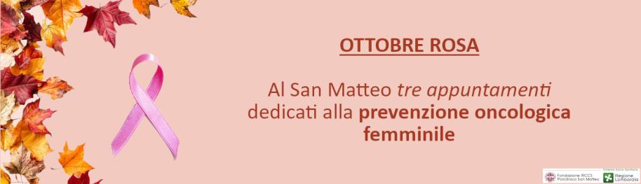 Slider OTTOBRE ROSA