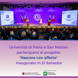 Nascere con affetto - Università e San Matteo News e avvisi