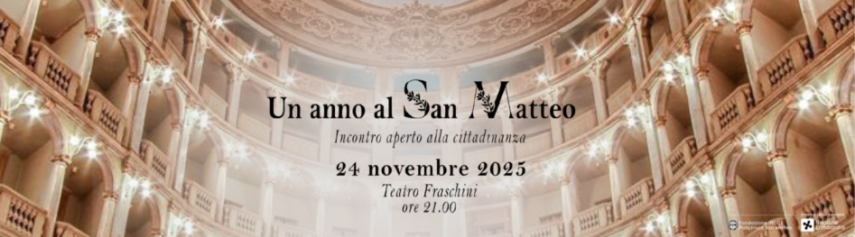 Slider Un anno al San Matteo 2025