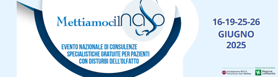 Slider Mettiamoci il naso Giornate dell'olfatto 2025