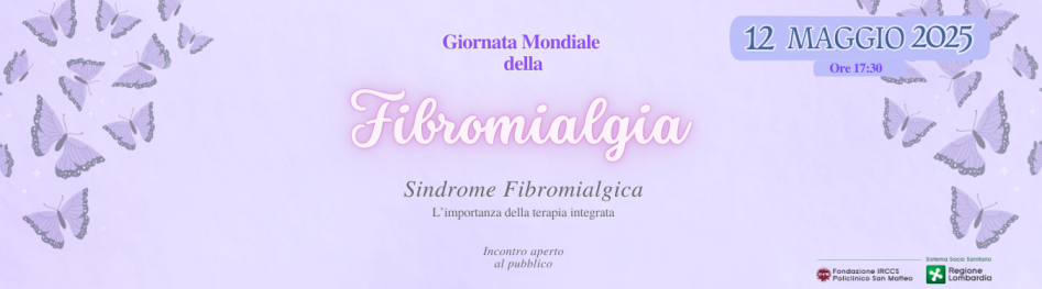 Slider Giornata Mondiale fibromialgia 2025
