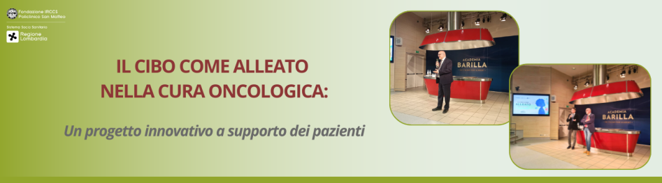 Cibo come alleato slider