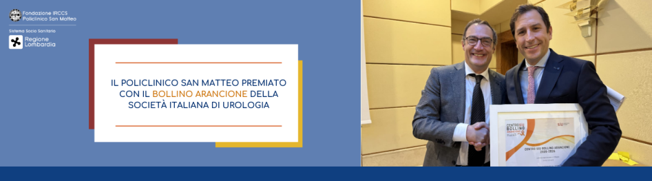 Slider Bollino arancione urologia