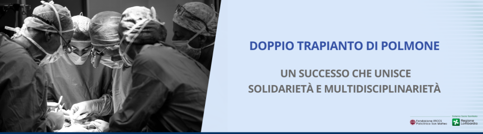 Slider doppio trapianto polmone