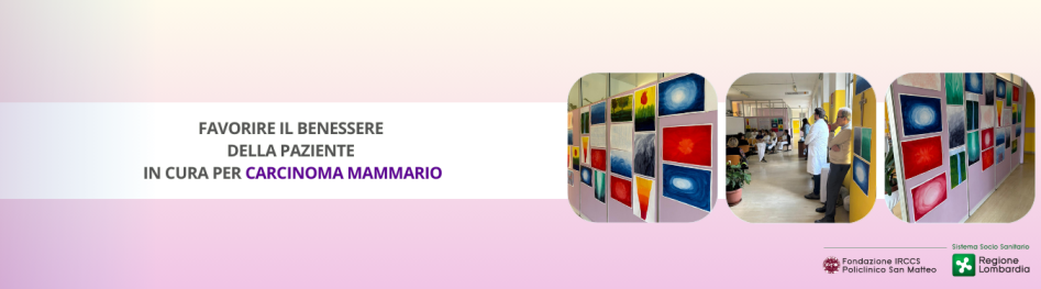 Slider Favorire il benessere della paziente carcinoma mamm