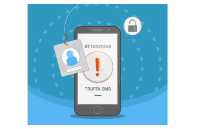 Truffa SMS
