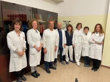 Foto del gruppo di ricerca di biomarkers