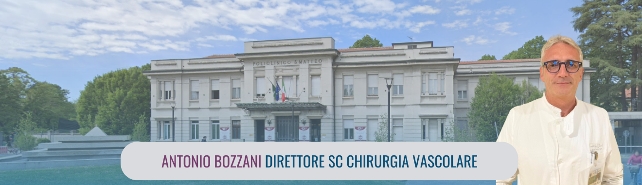 Antonio Bozzani Direttore SC Chirurgia Vascolare