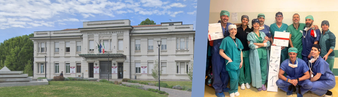 PRIMO IMPIANTO IN ITALIA DI UNA NUOVA ENDOPROTESI PER L’AORTA TORACO-ADDOMINALE