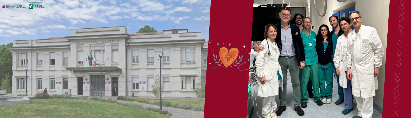 AL SAN MATTEO IMPIANTATO UN NUOVO CATETERE DA DEFIBRILLAZIONE