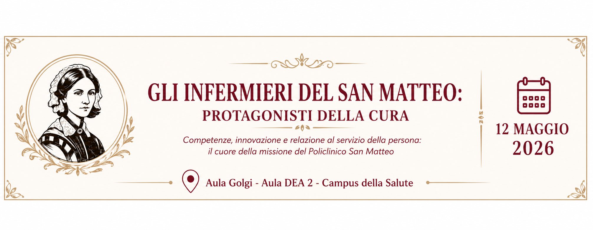 12 MAGGIO 2026 - GIORNATA INTERNAZIONALE DEGLI INFERMIERI: AL POLICLINICO UNA GIORNATA DEDICATA A COMPETENZE, INNOVAZIONE E RELAZIONE DI CURA