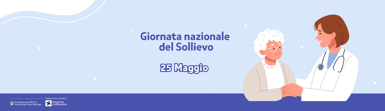 Giornata del sollievo - 25 Maggio 2026