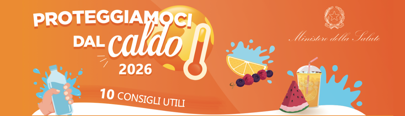 🟠 Proteggiamoci dal caldo: i consigli del Ministero della Salute per affrontare l'estate