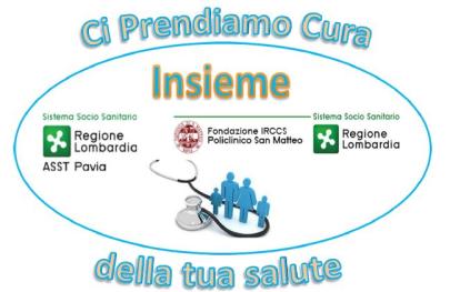 LOGO CI PRENDIAMO CURA DELLA TUA SALUTE