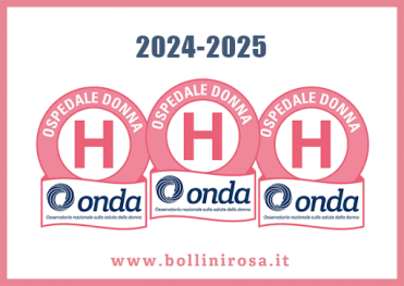 3 Bollini Rosa da Fondazione Onda
