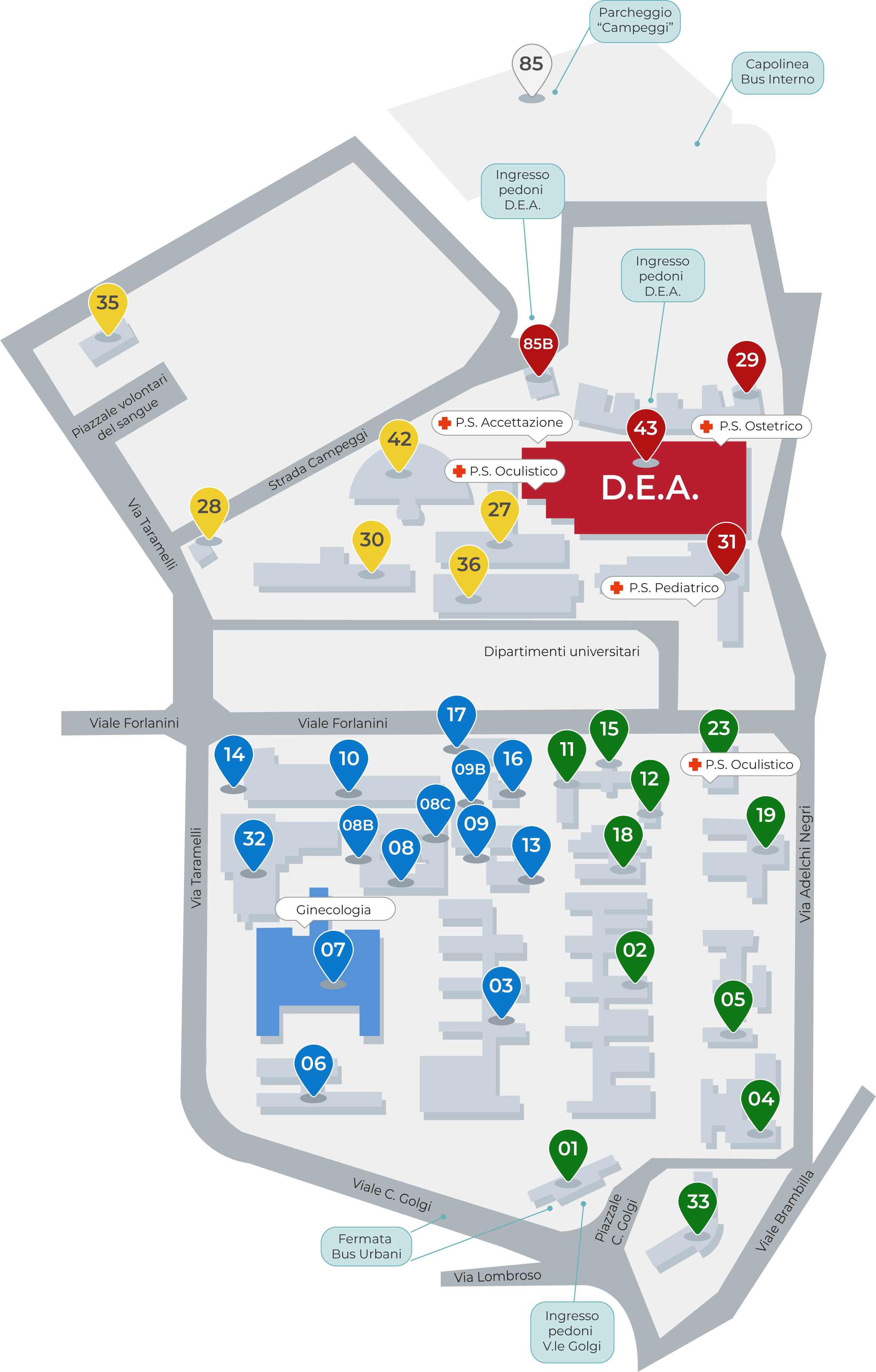 Mappa - SC Ostetricia e Ginecologia 1