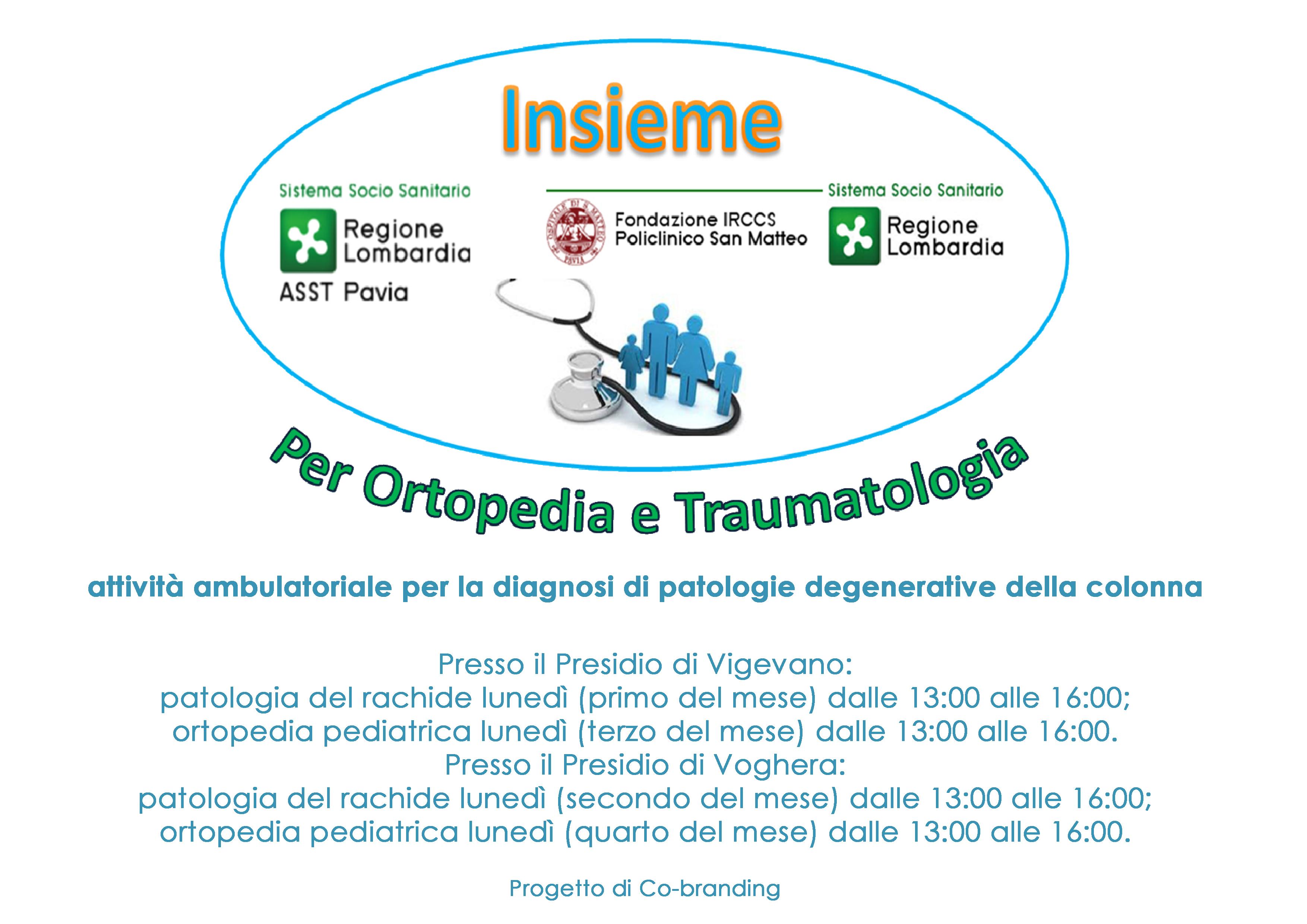 ORTOPEDIA E TRAUMATOLOGIA