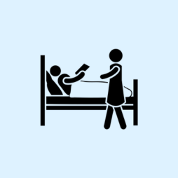 Posso far visita ad un parente ricoverato?